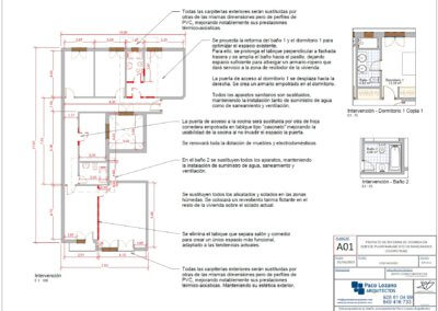 Reforma manzanares plano intervención