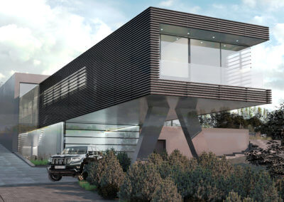 Casa Mirador render 4